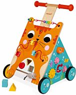Janod: Multi-Activities Cat Baby Walker