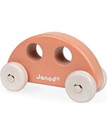 Janod: Sweet Cocoon (Push Along Vehicle-Coral Car)