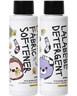 K-MOM: Lalabebe Detergent & Softener Travel Set (Magnolia) 90ml x 2