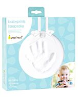 Pearhead: Babyprints Hanging Keepsake (Round) - White - 15% OFF!