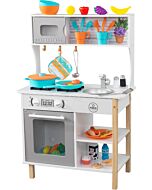 KidKraft: All Time Play Kitchen with Accessories - RM 100 OFF!!