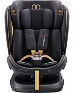 Koopers: Duo Car Seat (Black Gold) [PREORDER - Limited units arriving end Sept]