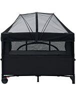 Koopers: Niro Travel Cot (Moonlight Black)