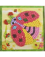 DIY Paper Art - Ladybug
