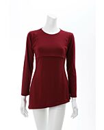 Ratuwear: Lana in Dark Red - S