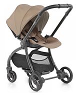 Egg® Quail Stroller: Latte On Chasis + (FREE GIFT worth RM129 Cup holder)