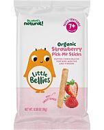 Little Bellies: Organic Pick-Me Sticks (Strawberry) 16g