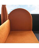 Lou Lou James: 2-in-1 CAMA Bed Arch - Queen - Left Side Panel (Toasted Tangerine) [PREORDER]