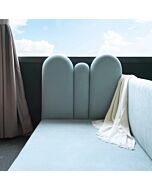 Lou Lou James: 2-in-1 CAMA Bed Tubes - Single - Right Side Panel (Dusty Ocean)