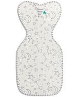 Love To Dream: Stage 1 - 1.0 Tog Swaddle Up Bamboo Original (New Born) Cream