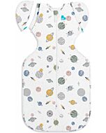 Love To Dream: Stage 2 - 0.2 Tog Swaddle Up Transition Bag Lite (Size : L) Space