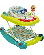 Lucky Baby: Safaree 3 In 1 Baby Walker/Rocker/Pusher