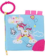 Lucky Baby: Smartee Teether Book (Unicorn)