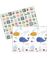 Lucky Baby: Tell Me A Story Educative XPE Roll Mats 150x180x2cm (Undersea)