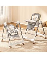 Lucky Baby: Viner Swing & Highchair (Grey)