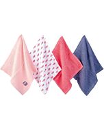 Hudson Baby: Washcloths - 4pc (Woven Terry 57232) - 28% OFF!!