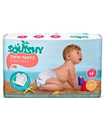 Squishy Disposable Swim Pants - M (9 - 14kg)(10 pieces)