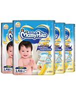 MamyPoko: Extra Dry Skin Tape L46 (9kg ~ 14kg) *4 PACK BUNDLE*