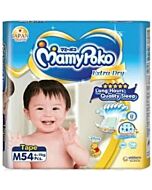 MamyPoko: Extra Dry Skin Tape M54 (6kg ~ 11kg)