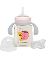 Marcus & Marcus: Transition Trainer Bottle 180ml (Giraffe)