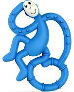 Matchstick Monkey: Mini Monkey Teether (Blue)