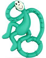 Matchstick Monkey: Mini Monkey Teether (Green)