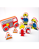 Meadow Kids: Build a Fire Engine and Characters - 50% OFF