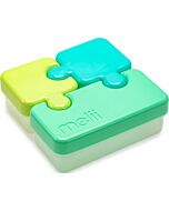 Melii: Puzzle Container (Lime/Blue/Mint)
