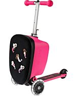 Micro: Scooter Luggage Junior Patch & Play (Pink)