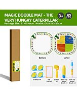 Mideer: Big Size Magic Water Doodle Mat (The Very Hungry Caterpillar)
