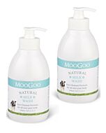 MooGoo: Milk Wash 500ml (Value Twin Pack) - 13% OFF!