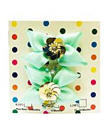 Bows & Blings: Cherry Blossom Collection - Mint (Hand crafted!)