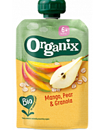 Organix Mango, Pear & Granola 100g (6+ months)