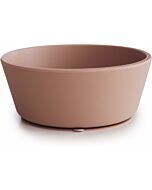 mushie: Silicone Suction Bowl (Blush)