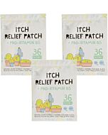 MyLO: Itch Relief Patch (36 patches) x 3 pouches