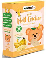 Natufoodies: Melt Cracker (Banana & Oat) 3g x 12's
