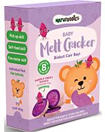 Natufoodies: Melt Cracker (Purple Sweet Potato) 3g x 12's
