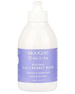 MooGoo: Natural 2-in-1 Bubbly Wash 500ml - 14% OFF!