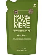 Nature Love Mere: Hand Wash Bubble Lemon Oil 250ml 