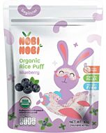 Nobi Nobi: Organic Rice Puff 40g [Blueberry] (6m+) [HALAL]