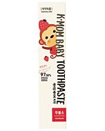 K-MOM: Toothpaste Non Fluoride 30g - Natural Strawberry Flavour (6+ months)