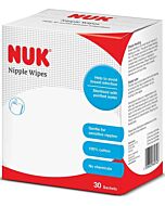 NUK: Nipple Wipes 30 Sachets