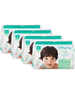 Offspring Fashion Diapers (Chlorine Free) L36 - Fairytale *4 Pack Bundle* 