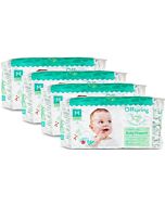 Offspring Fashion Diapers (Chlorine Free) M42 - Willy The Whale *4 Pack Bundle*