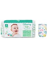 Offspring Fashion Diapers (Chlorine Free) M42 (6-10kg) - Dinoland