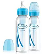 Dr. Brown's: Options+ PP Narrow-Neck Bottle 8oz/250ml (Blue) [NEW VERSION] - 2 Pack - 20% OFF!!