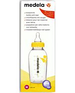 Medela: Breastmilk Bottle with Teat (250ml) - 18% OFF!!
