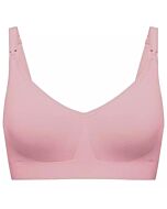 Bravado Body Silk Seamless Nursing Bra - Dusted Peony - S