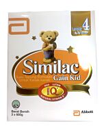 Similac: Gain Kid Milk Powder (3 - 9 yrs old) 600g x 3