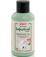 Pigeon: Natural Botanical Baby Massage Oil 120ml